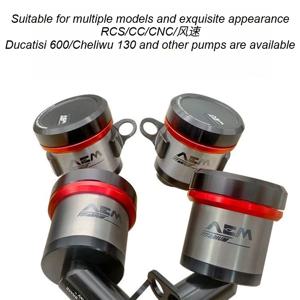 브렘보 RCS/CC 다이렉트 푸시 업 펌프 브레이크용 AEM 오일 컵 통합 티타늄 합금 AEM 오일 팟
