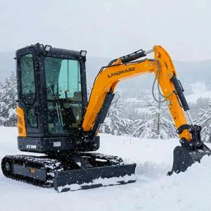 무료 배송 유압 크롤러 미니 굴삭기 다기능 디젤 엔진 미니 굴삭기 3톤 농업 기계 굴착기 맞춤 제작