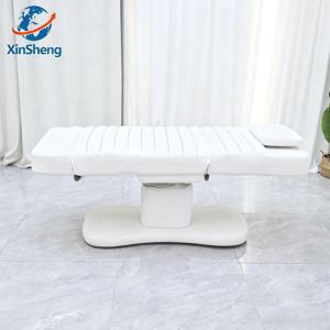 신성 전동 접이식 페이셜 SPA 베드, 수치료 마사지 테이블, 살롱 속눈썹 의자, 조절 가능한 뷰티 케어샵 가구