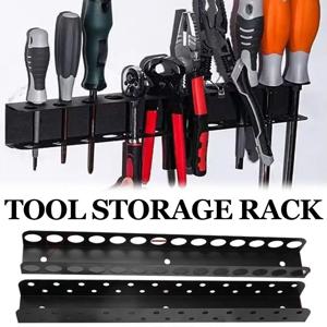 차고에서 다양한 크기의 플라이어 도구를 위한 설치가 쉬운 벽걸이형 공구 홀더