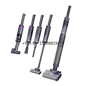 휴대용 무선 진공 스팀 청소기 5 in 1 다기능 고압 청소기