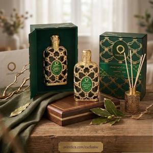 아라베스 여성 향수, 신선하고 과일적인 향에 세련된 깊이감과 우아한 지속력, 고급스러운 앰버 향 80ml