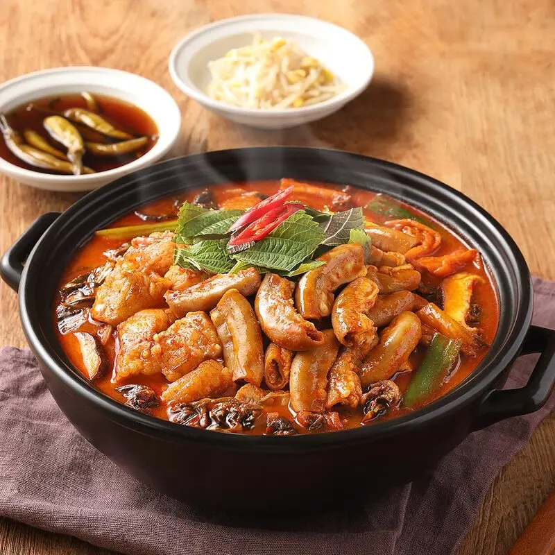 푸짐한 소곱창전골 1kg X 3팩 건더기 가득 곱창 시래기 대창 깐양