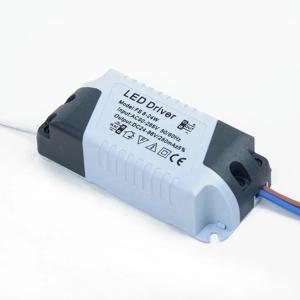LED 드라이버 280mA 8-24W AC 110V 220V에서 DC 24V로 변환 조명 변압기 패널 천장 램프 LED 스트립 전원 어댑터 1개