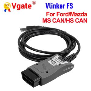 포드 ELM327 USB OBD2 자동차 진단 도구 HS/MS-CAN OBD2 자동차 스캐너 PK OBDLink 용 Vgate vLinker FS FORScan