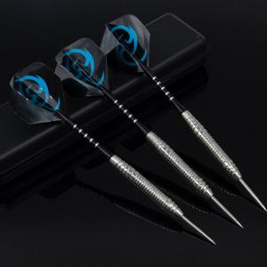 환쿠 20g 철 다트, 추가 다트 샤프트, 다트 윙, 다트 샤프닝 스톤, 보관함 포함, 미끄럼 방지 텍스처 다트 샤프트로 확고한 그립, 전문 경기 훈련 다트 세트, 성인 연습, 스포츠, 경기, 오락에 적합, 초보자 및 애호가를 위한 만능 제품, 완벽한 휴일 선물