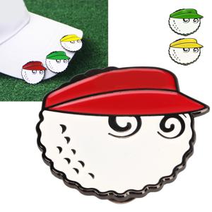 볼 모자 클립 마커 탈부착 가능 남녀 골퍼 액세서리 용품 클립 마커