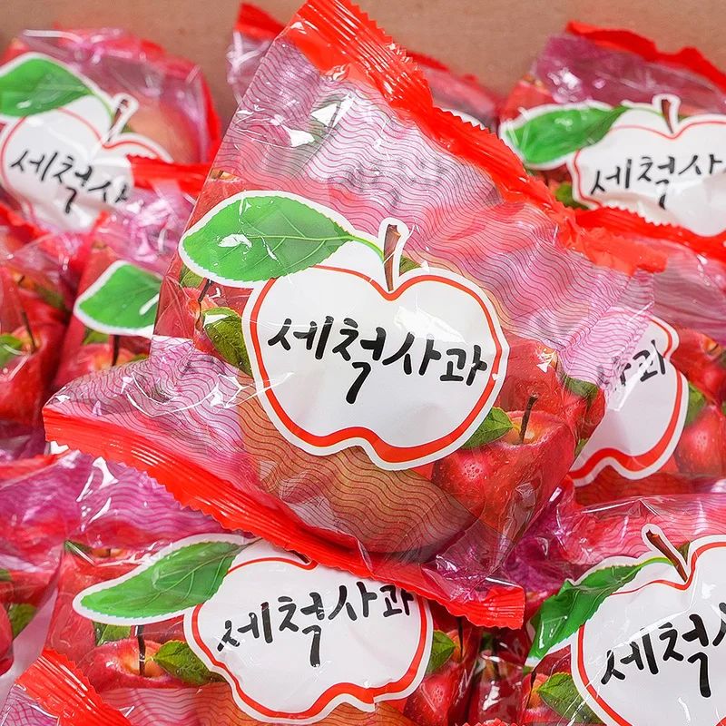 세척 사과 가정용2kg 10-14과