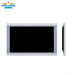 Partaker 15.6 인치 패널 PC 용량성 터치 산업용 터치스크린 컴퓨터 J1900 J6412 i3 i5 i7 프로세서 VGA HDMI Windows 10