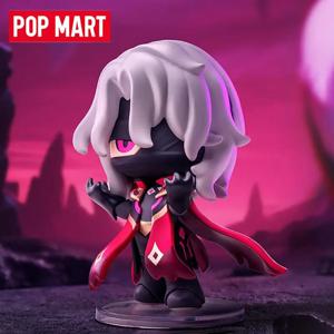 팝 마트 원신 임팩트 신년 모임 Q 버전 시리즈 블라인드 박스 미스터리 박스 장난감 귀여운 장식품 피규어 홈 데코