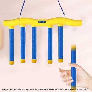 빠른 반응 속도 그래프 게임, 혼합 색상 빠른 반응 속도 그래프 게임, 청소년 실내 스포츠 및 집중력 훈련