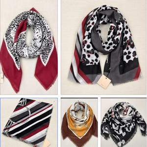 새로운 이탈리아산 프린트, 패셔너블하고 정교하며 따뜻한 여성용 롱 숄 및 스카프 (해외 무역용)