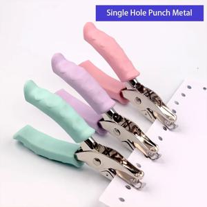 금속, 단일 구멍 휴대용 펀치. 종이, 스크랩북, 다양한 공예 프로젝트에 이상적입니다. 1톤까지 깨끗하게 펀칭할 수 있습니다.