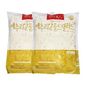 샐러드미인 메추리알 골드 샐러드 1kg 2개