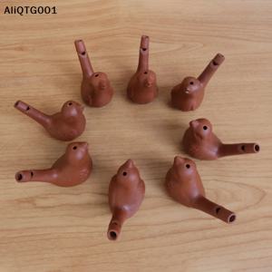 창의적인 세라믹 물새 휘슬 아기 목욕 시간 뮤지컬 장난감, 새소리 노래, 아이들을 위한 삑삑이 소리