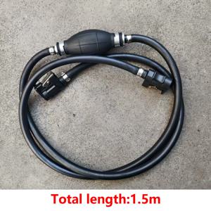 야마하/파크슨/트라이엄프 보트 엔진용 1.5m 선외기 연료 라인 키트 6mm/8mm 연료 호스 어셈블리 해양 액세서리