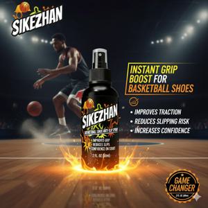 프로 농구화 그립 스프레이: 끈적임 없는 미끄럼 방지 트랙션 강화제 & 솔 리쥬비네이터 미스트, 최고의 코트 성능을 위한