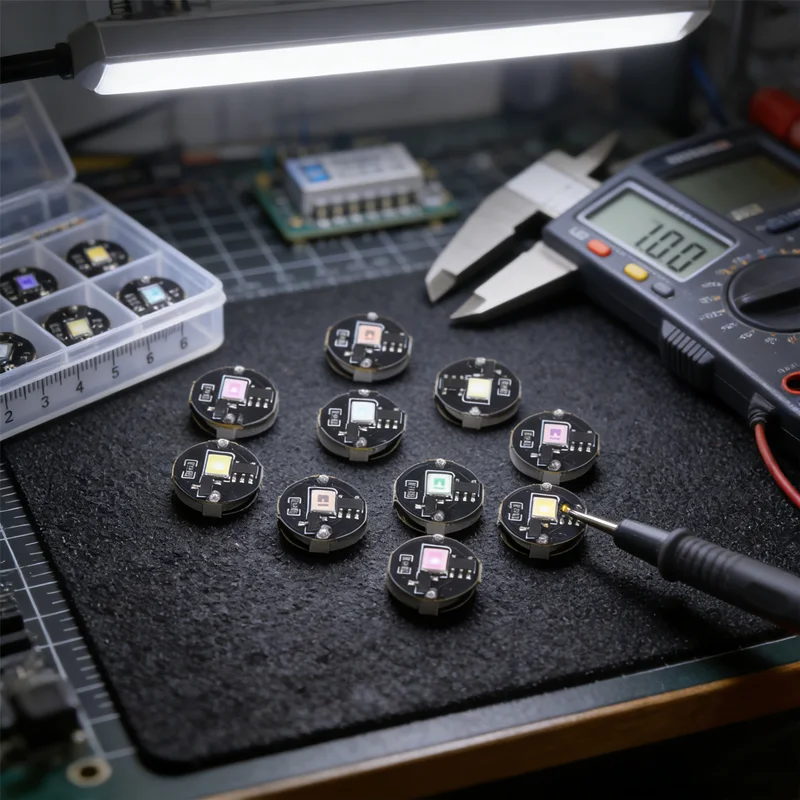 모델용 미니 자석 스위치 LED 조명, DIY 인형 집 조명, 장난감 눈, 기차 풍경 장식, 버튼 배터리로 작동