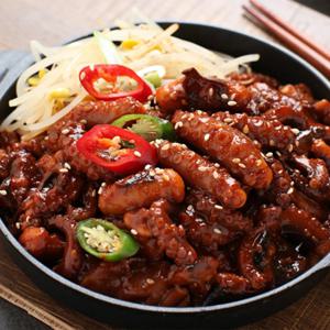 용두동 할매 낙지볶음 밀키트 양념낙지 300g 400g