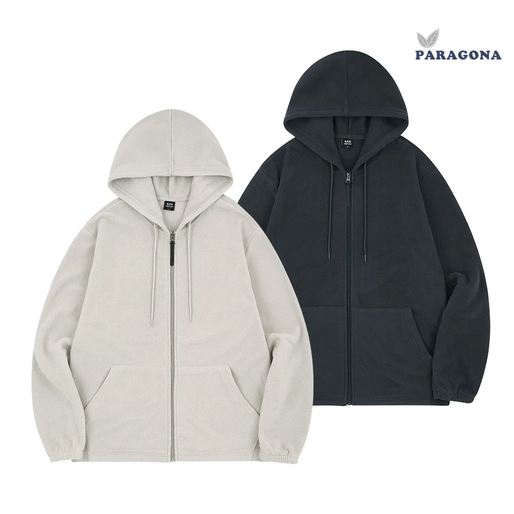 [한정수량] 파라고나 데일리 후드 집업 후리스 자켓