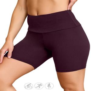 여성용 하이웨이스트 바이커 쇼츠, 매우 부드러운 복부 보정, 비침 방지, 운동, 요가, 러닝, 애슬레틱, 푸쉬업, 짐, 피트니스