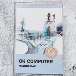 Radiohead OK 컴퓨터 앨범 록 음악 카세트 테이프 새 상품 밀봉된 레트로 향수 컬렉션 플레이어 호환 가능