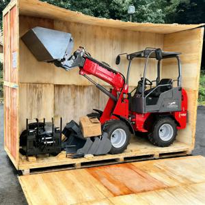 팜 로더 디젤 쿠보타 엔진 미니 로더 유로5 EPA 휠 미니 로더 유압식 4×4 컴팩트 로더 2톤 로더 맞춤 제작