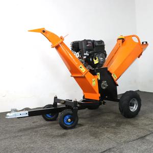 맞춤형 목재 파쇄기 19.5HP 목재 분쇄기 고성능 나무 파쇄기 프로세서 임업 기계