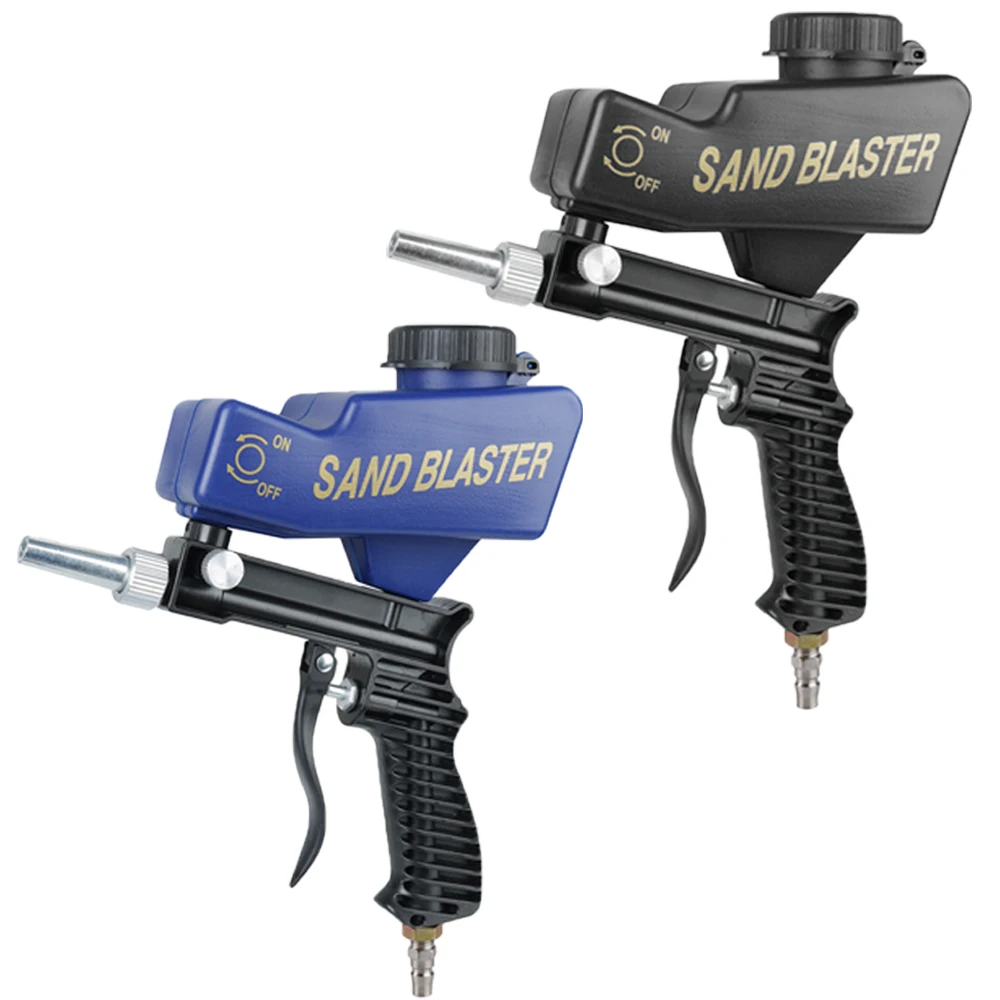 녹 제거 장치 중력 샌드블라스팅 건 조절식 블라스팅 기계 공압식 샌드블라스팅 세트