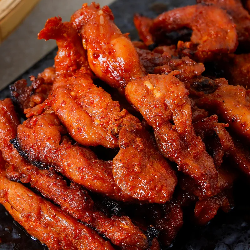 숯불 매콤 닭목살300g X 3팩 국내산 닭목살