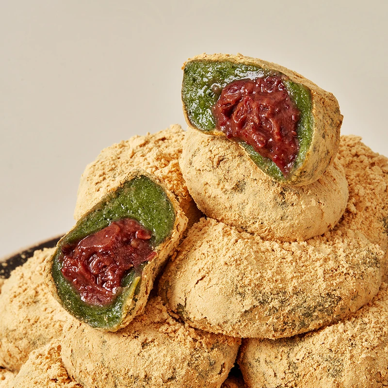 홍주부 영광 해풍쑥 팥가득 콩쑥개떡 15개입 (900g내외)