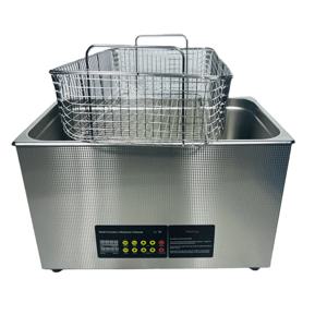 600W 30L 스테인리스 스틸 초음파 세척기 40KHz 220V 3D 프린터 노즐용