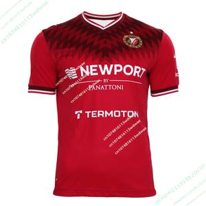 새로운 2026 최신 폴란드 축구 남성 유니폼 폴란드 위드제우 로드즈 속건성 축구 소년 훈련 팬 응원팀 티셔츠