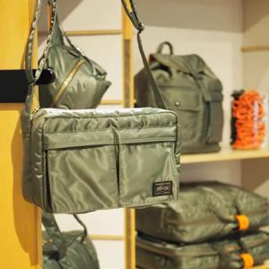 포트 탱커 숄더백 클래식 나일론 크로스바디 경량 방수 여행용 핸드백