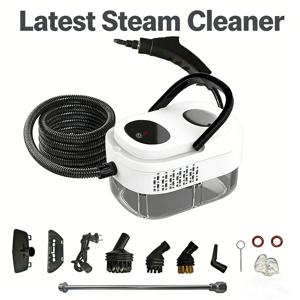 2500W 휴대용 스팀 청소기 고온 살균 압력 분사 세척기 (가정용, 자동차, 주방, 에어컨)