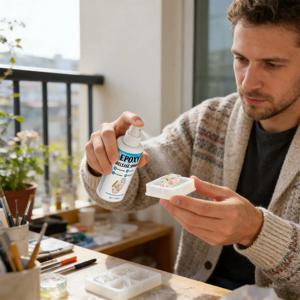 몰드 릴리스 스프레이 100ml 빠른 건조 논스틱 실리콘 릴리스 스프레이 캔들 왁스 석고 DIY 공예품용 몰드 릴리저