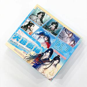 천국 공무원의 축복 블랙 골드 기프트 박스 애니메이션 포토앨범 배지 엽서 로모 카드 팬 컬렉션 선물