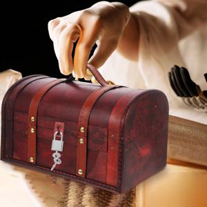 5 세트 작은 잠금 키 세트 스타일 보물 상자 잠금 장치 어린이를위한 보석 상자 사탕 상자 DIY 장식 자물쇠 액세서리