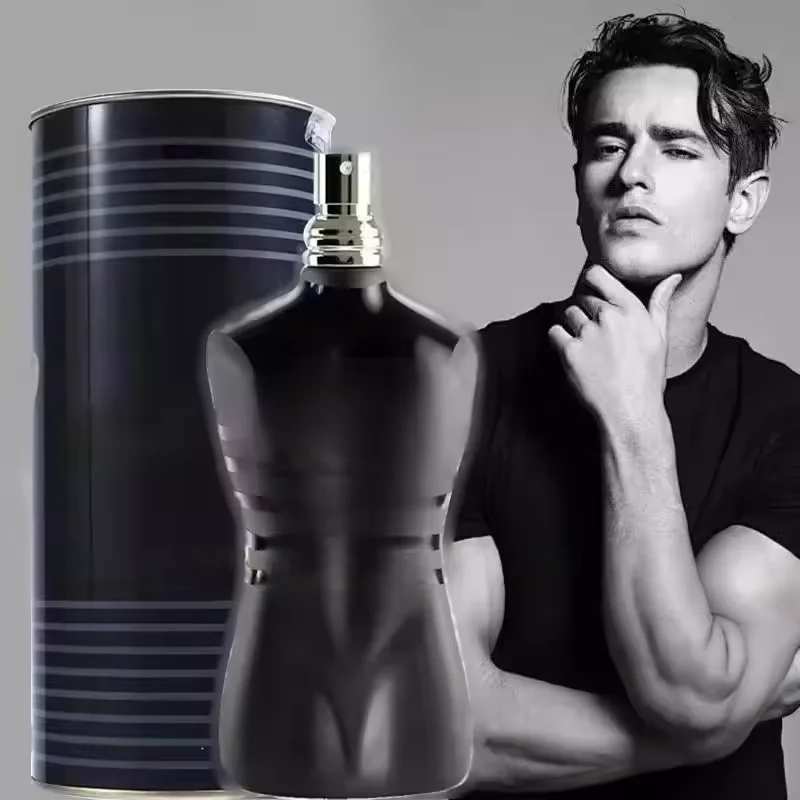 100ml 고품질 블루 남성 향수 콜로뉴 바디 스프레이 명품 브랜드 오래 지속되는 향기 오리지널 향수 섹시 머슬 옴브레