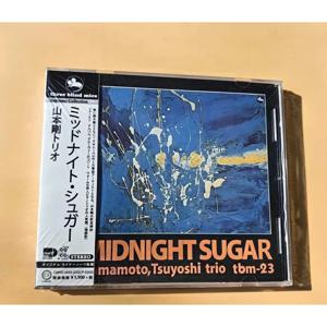Three Blind Mice CMRS0055 Tsuyoshi Yamamoto Trio Midnight Sugar 오디오파일 재즈 CD 새상품 밀봉된 상품 재고 있음