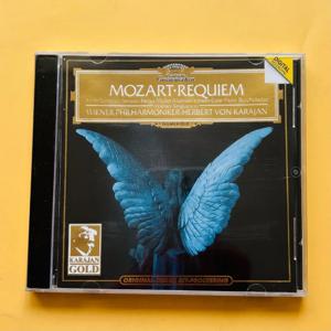 모차르트 레퀴에임 KV 626 허버트 폰 카라얀 비엔나 필하모닉 DG 오디오파일 클래식 CD 새 상품 밀봉 포장 재고 있음