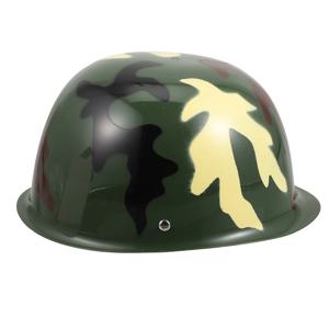 어린이를위한 1Pcs 플라스틱 위장 마스크 현실적인 경찰관 디자인 안전한 친환경 역할 놀이 게임 소품 파티