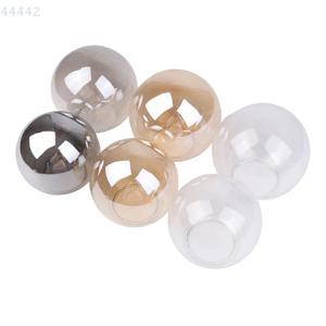 D13cm D15cm 매직빈 샹들리에 펜던트 조명 글로브 유리 스크류 커버 램프쉐이드 피팅용 유리 갓 교체품