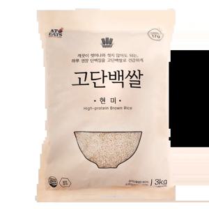 프로틴 라이스 아토이츠 고단백 쌀 3kg