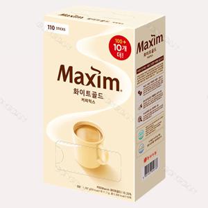 맥심 화이트 골드 110T (100+10) 기간 한정 상품