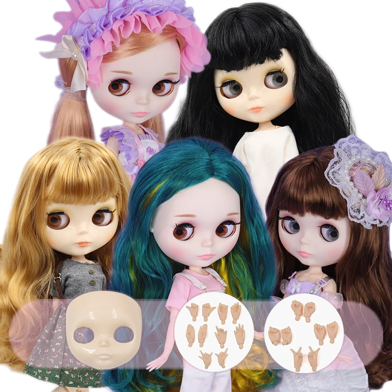ICY DBS Blyth 인형 흰색 피부 관절 바디 1/6 BJD 특별 가격 OB24 장난감 선물