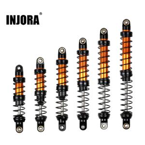 INJORA 금속 충격 흡수 장치 70/80/90/100/110/120mm 오일 댐퍼 1/10 RC 크롤러 자동차 축 SCX10 90046 AXI03007 TRX4 TRX6