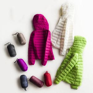 SEDUTMO 겨울 덕 다운 재킷 여성용, 초경량 슬림 코트, 얇은 캐주얼 후드 퍼퍼 재킷, ED1136, 가을