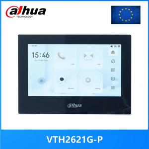 Dahua VTH2621GW-P / VTH2621G-P 802.3af PoE 7인치 터치 실내 모니터, 초인종 모니터, 비디오 인터콤, 내장 32GB SD 카드