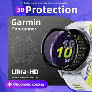 Garmin Forerunner 970 570 965 265 265S 42mm 47mm용 화면 보호기, 풀 커버 긁힘 방지 보호 필름(유리 아님)